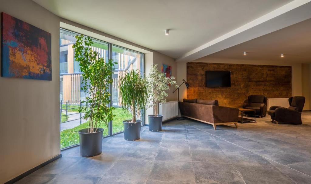 Atrium Mountain View Apartment, New Gudauri Exterior foto
